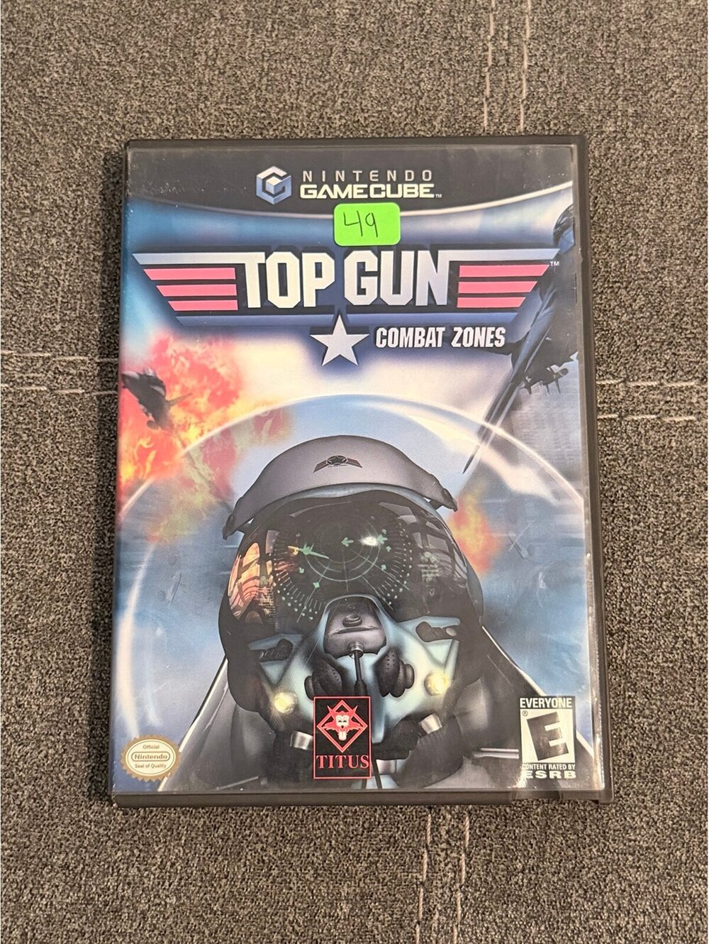 Top Gun Combat Zones for Nintendo GameCube